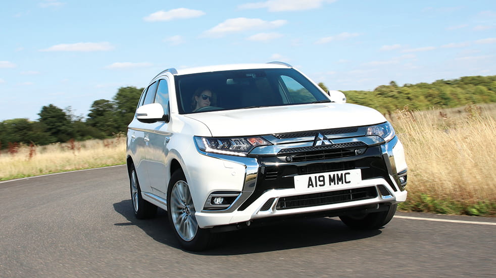 Best new cars for 2019 Mitsubishi Outlander PHEV